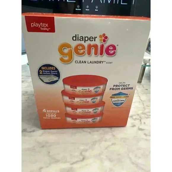 Playtex Other - Playtex Diaper Genie Max Fresh, 4 Refills